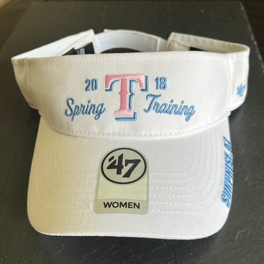 NWT ‘47 Texas Rangers 2018 Spring Training Visor